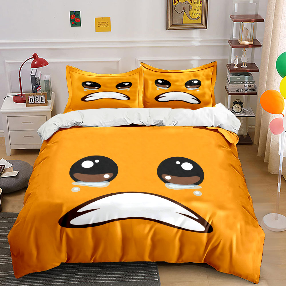Home Decor Emoji - Ensemble de literie 3 pièces avec