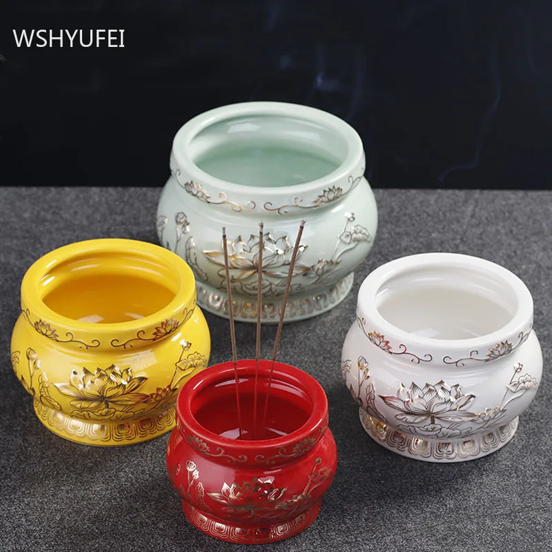 Home Decor Ikea - Brûleur d'encens en céramique traditionnel, ornements