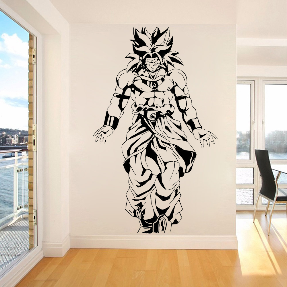 Home Decor Vinyl Flooring - Autocollant mural d'animation de dessin animé,