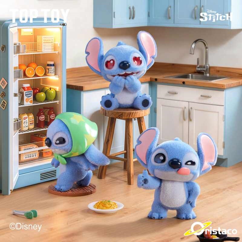 Home Decor Emoji - Toptoy Stitch Emoji Blind Box Figurine