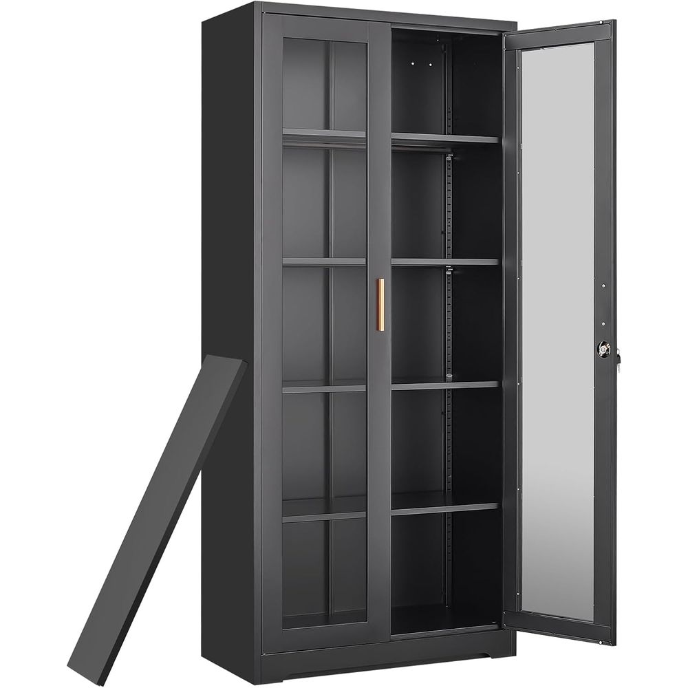 H&M Home Decor - Vitrine à curiosités avec porte en