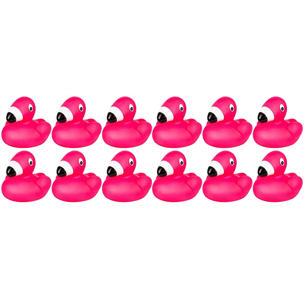 Home Decor Ikea - Petits canards en caoutchouc flamant rose,