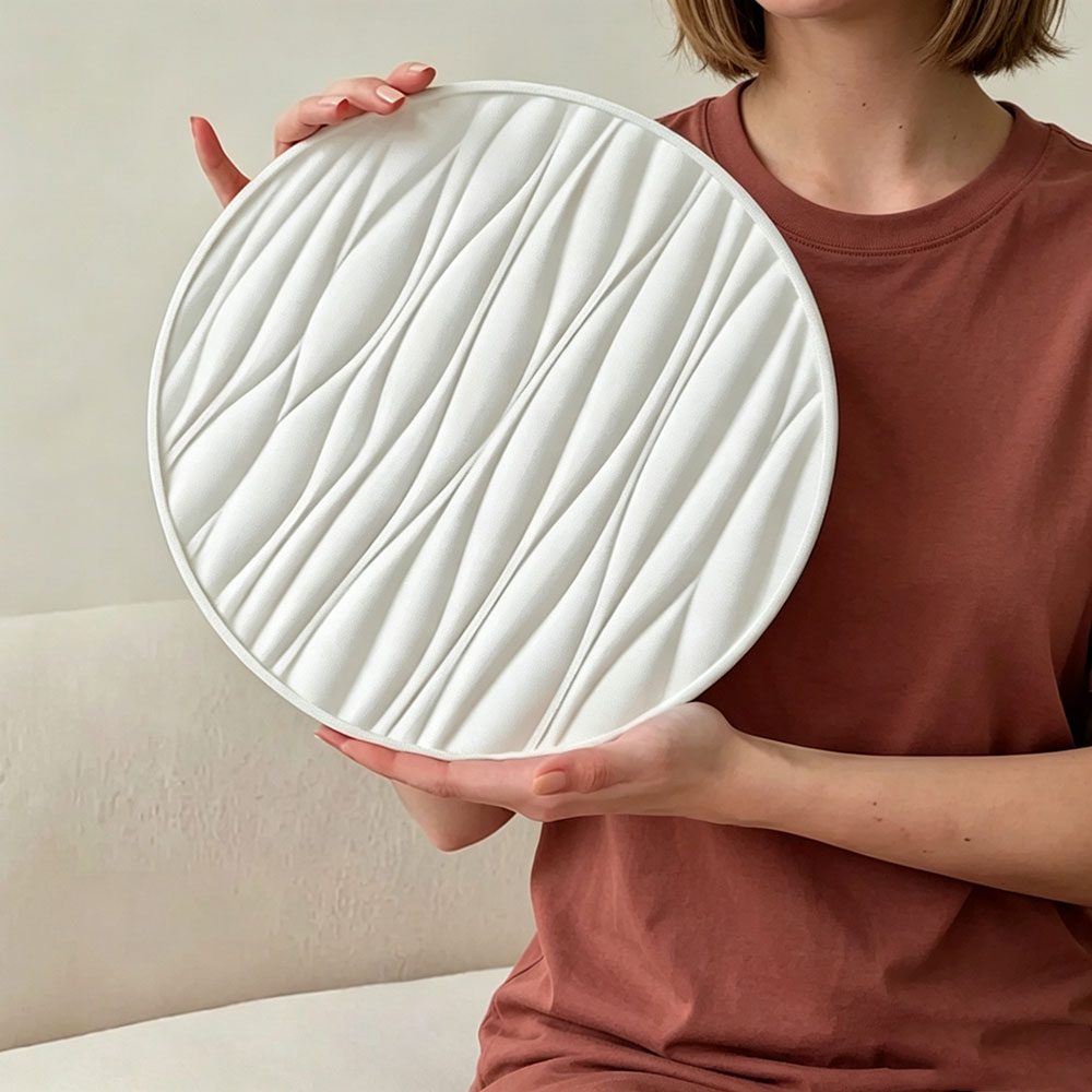 Home Decor Manufacturers - Grand moule rond en silicone pour