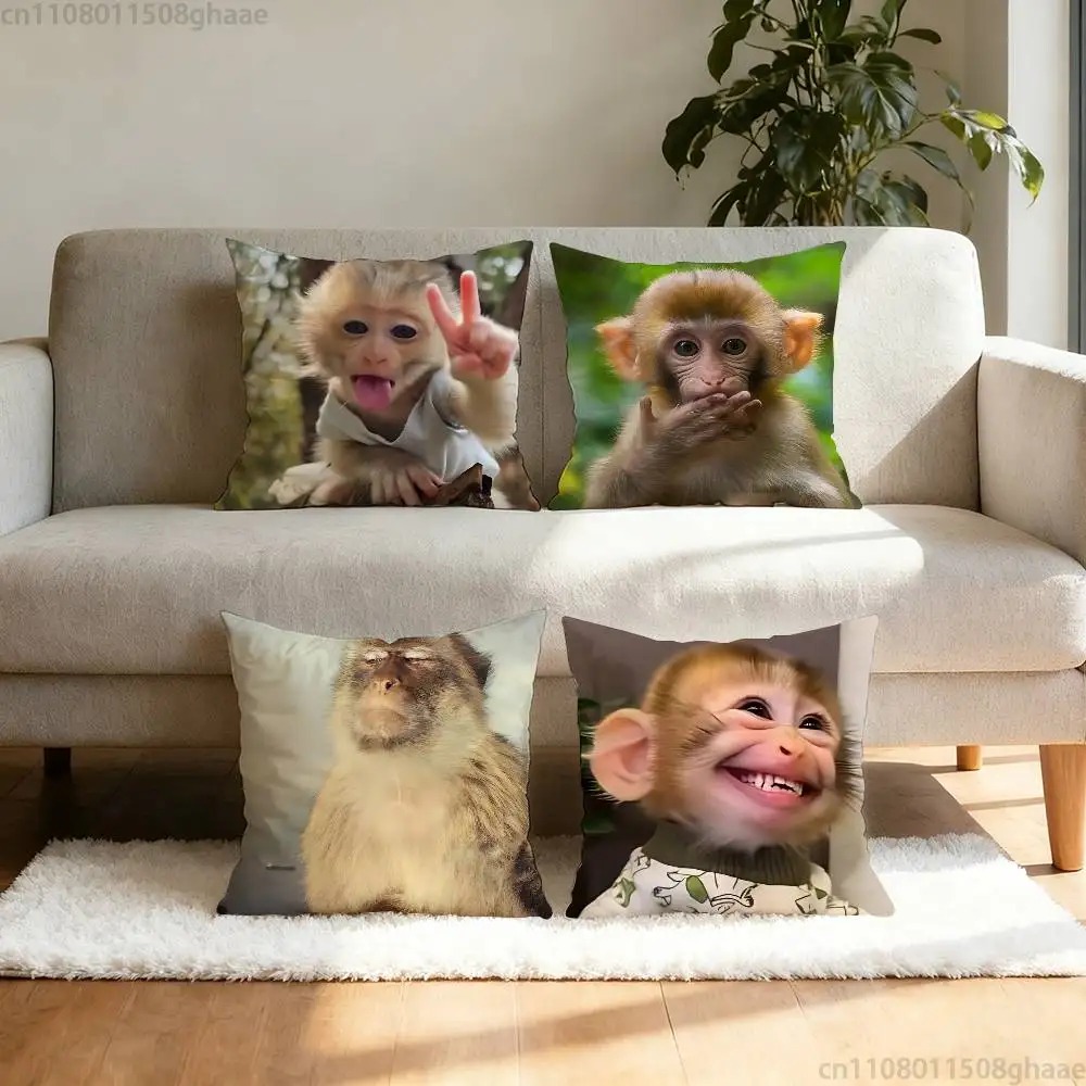 Home Decor Emoji - Housse de coussin drôle avec motif