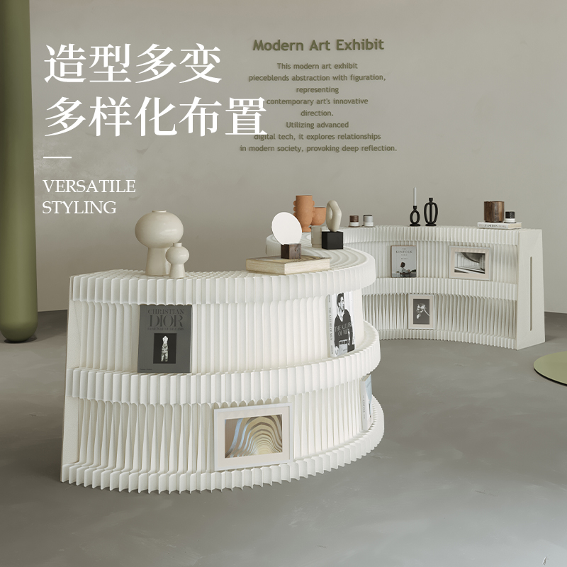 Home Decor Brochure - Bibliothèque murale peu encombrante pour la