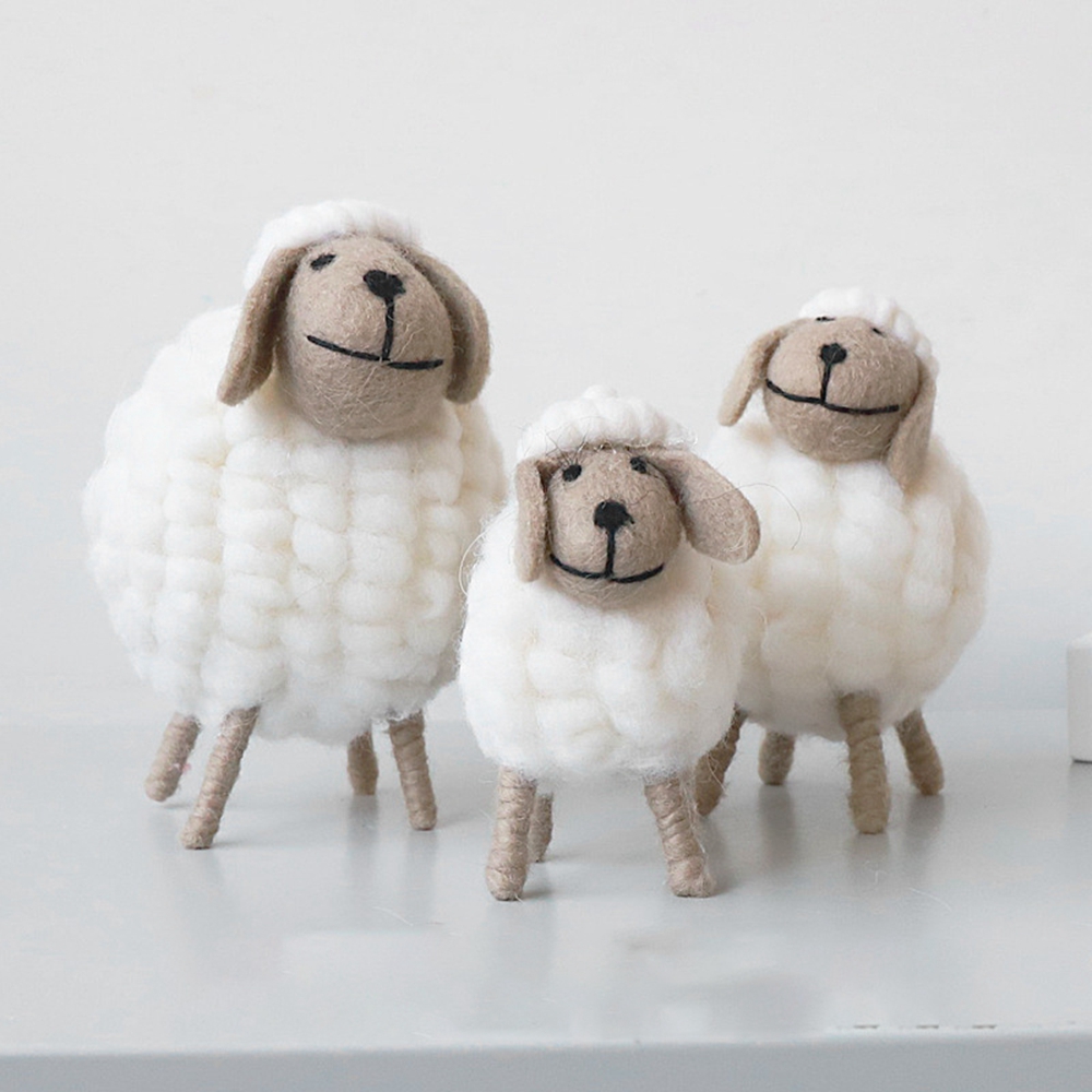 Home Decor Ikea - Fournitures de fête d'anniversaire d'agneau de