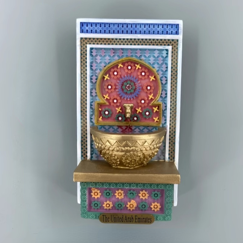 Home Decor Uae - Aimants de réfrigérateur du Moyen-Orient pour