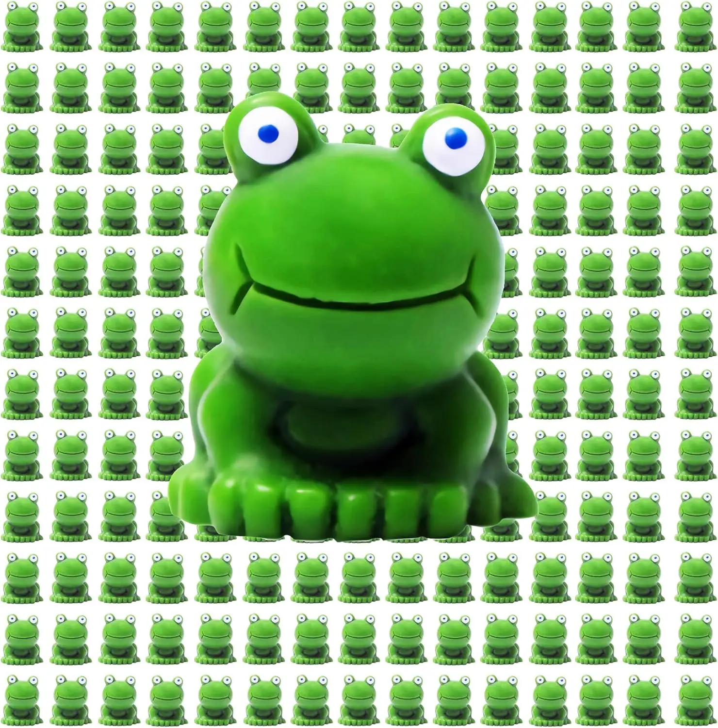 Home Decor Ikea - Mini grenouilles vertes en résine, 200/100