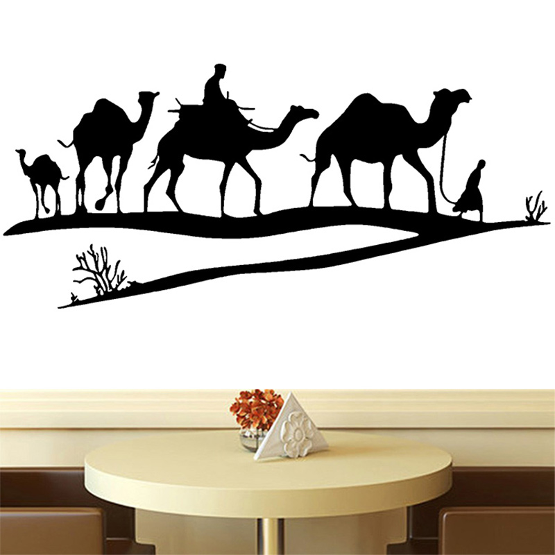 Home Decor Vinyl Flooring - Désert by Camel – autocollant mural