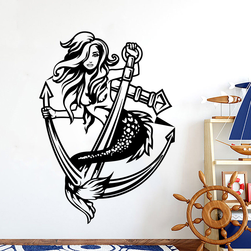 Home Decor Vinyl Flooring - Autocollant mural en vinyle pour chambre