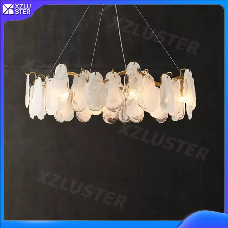 Home Decor Exhibition - XZLUSTER Lustre en cristal européen de