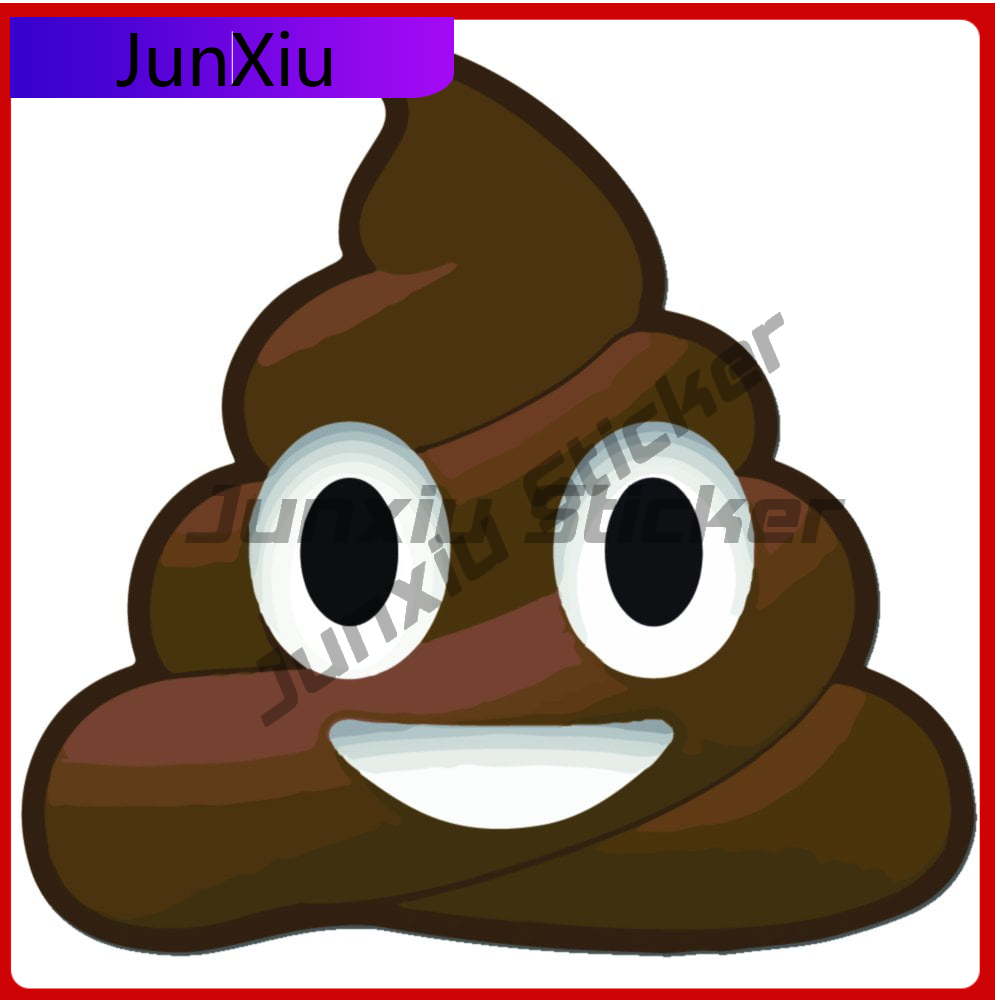 Home Decor Emoji - Autocollant Décoratif pour Voiture, Bateau, Vitre,