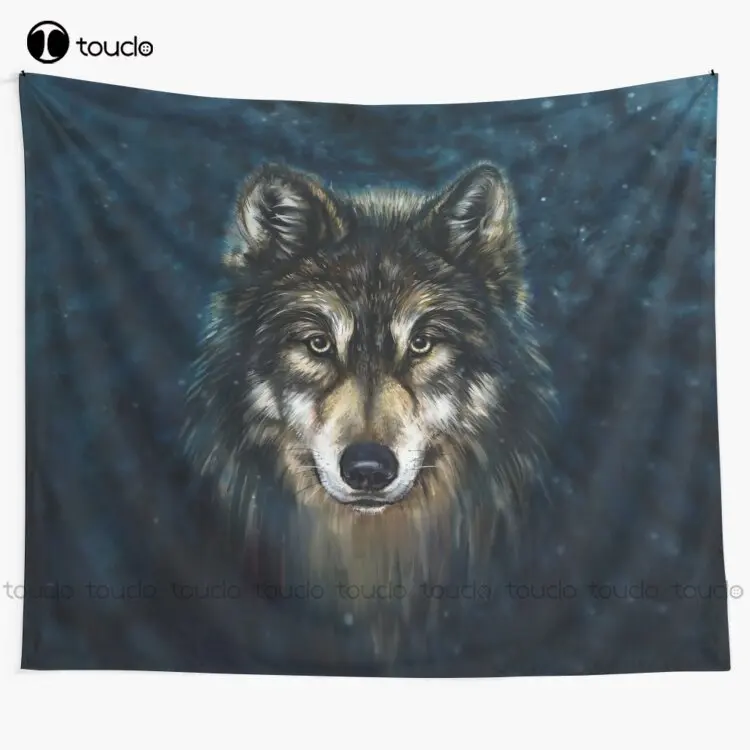Home Decor Website Free - Tapisserie murale artistique avec visage de