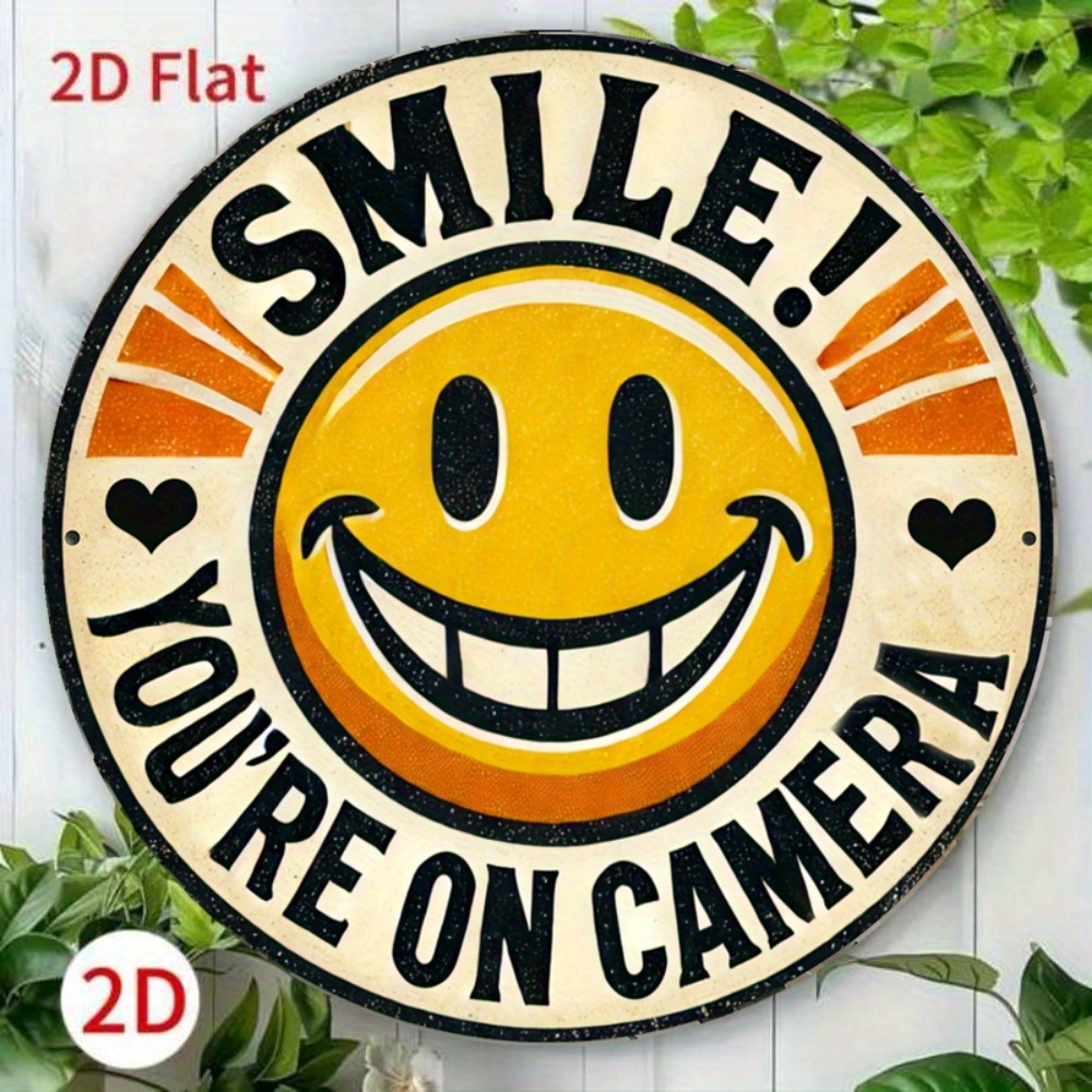 Home Decor Emoji - 2026 Panneau mural en bois 2D