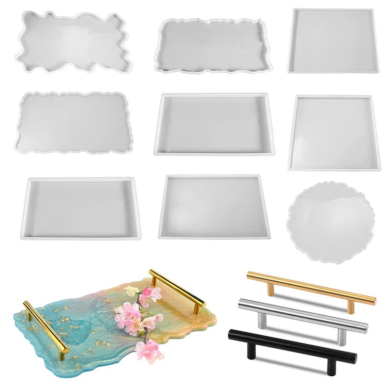 Home Decor Manufacturers - Plateau en résine époxy, moule en