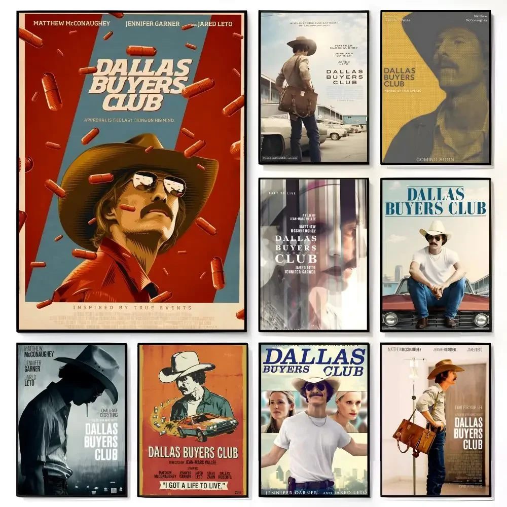 Home Decor Dallas - Affiche du club des acheteurs de