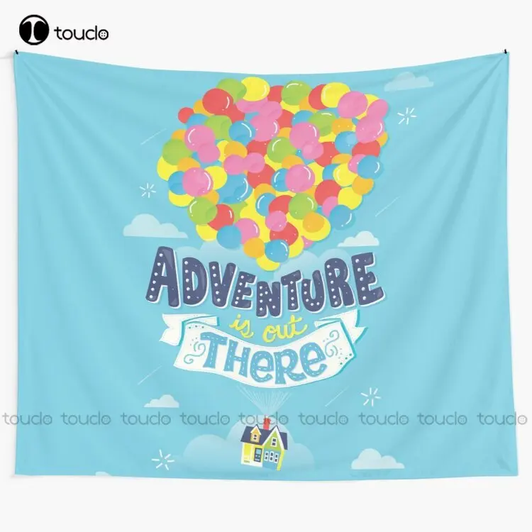 Home Decor Website Free - L'aventure est là-bas tapisserie tapisserie site