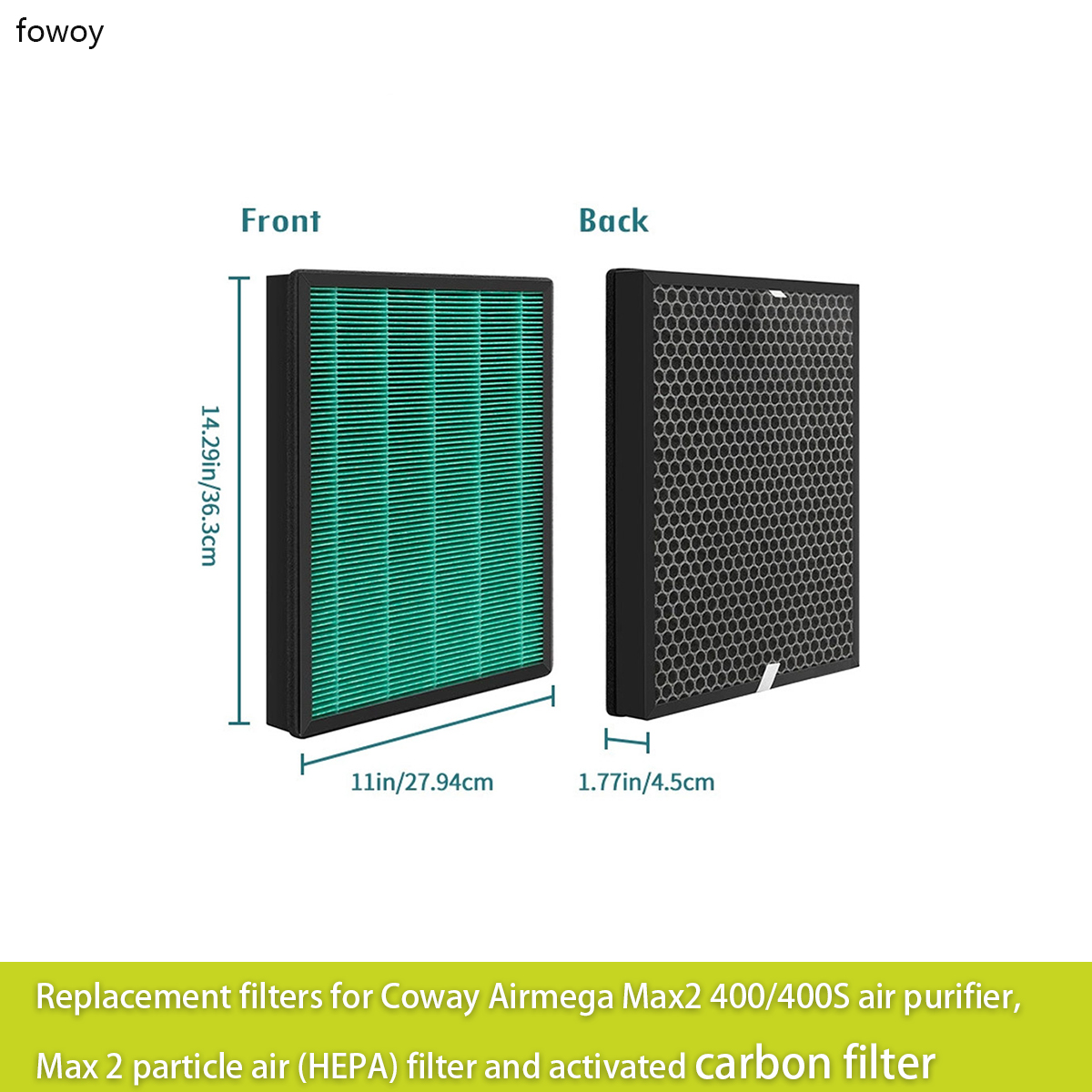 Coway Air Purifier Airmega 400 - Filtres de remplacement pour purificateur d'air
