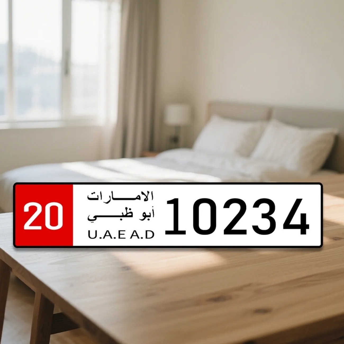Plaque personnalisée en alumin - Home Decor Uae avis et prix