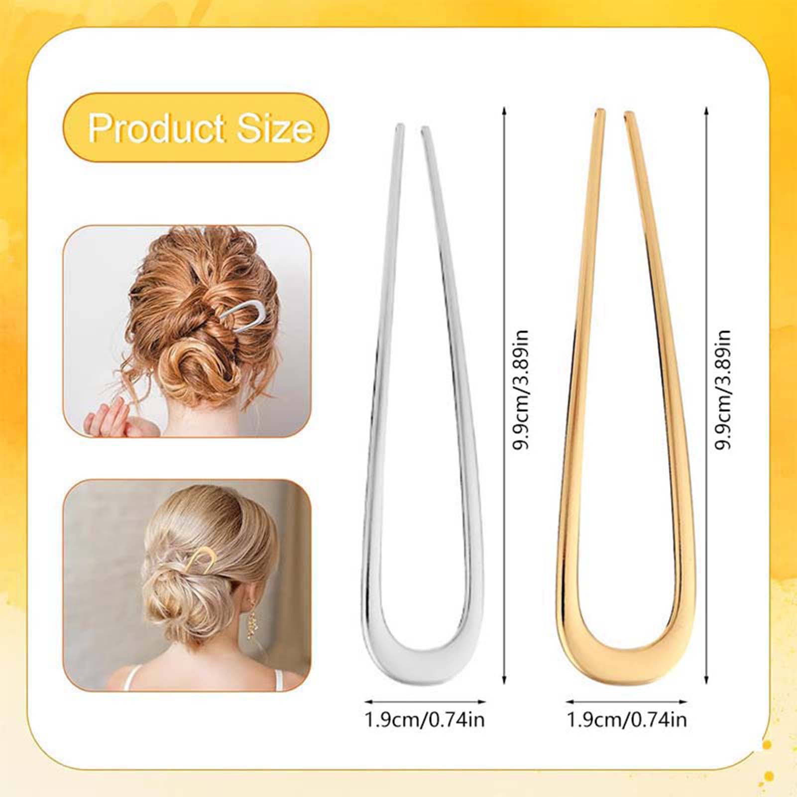 Épingles à cheveux en U de sty - Home Decor Manufacturers avis et prix