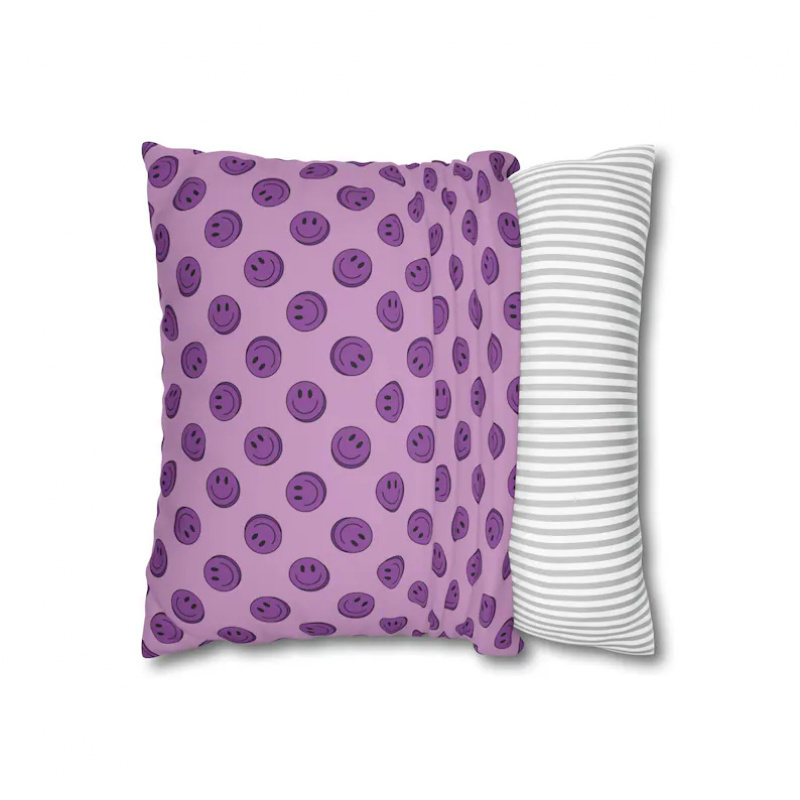 VIKAMA Housse de coussin Purpl - Home Decor Emoji avis et prix