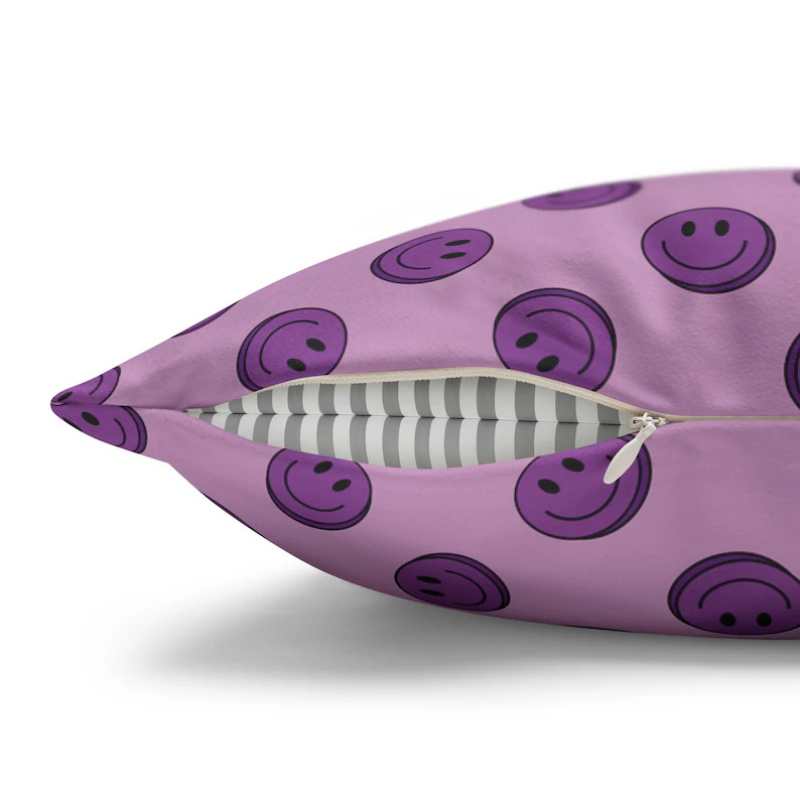VIKAMA Housse de coussin Purpl - Home Decor Emoji avis et prix