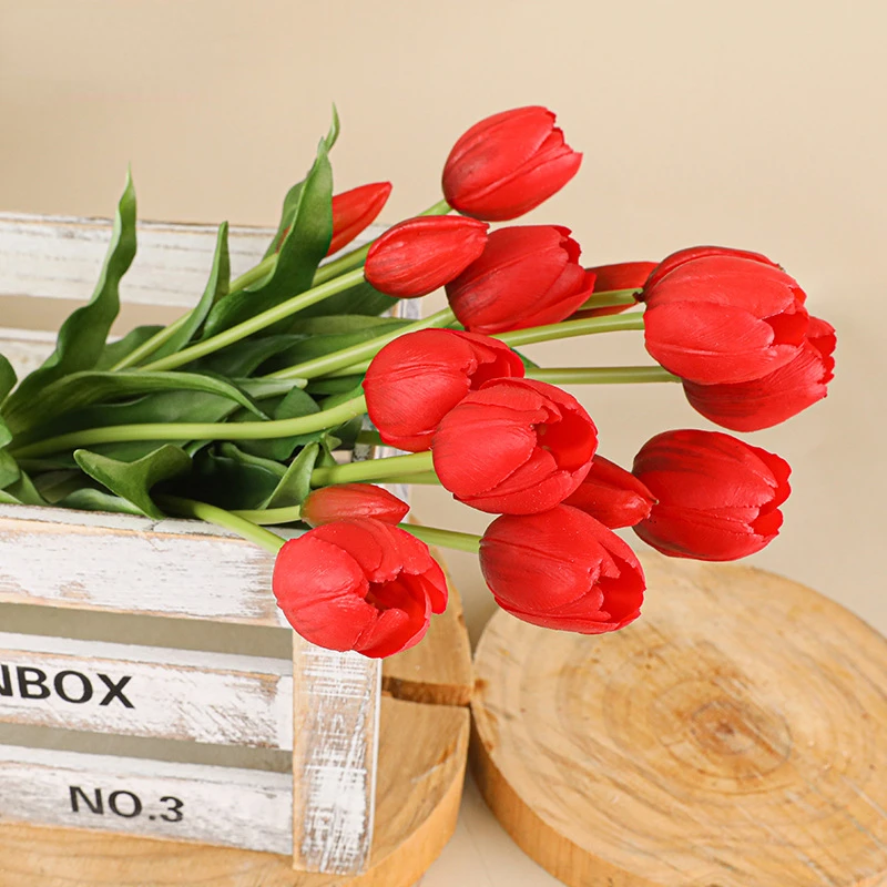 Tulipes artificielles à 5 tête - Home Decor Tulip avis et prix