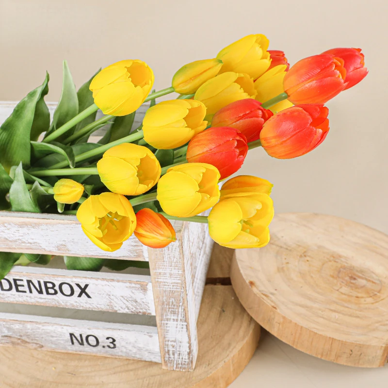 Tulipes artificielles à 5 tête - Home Decor Tulip avis et prix
