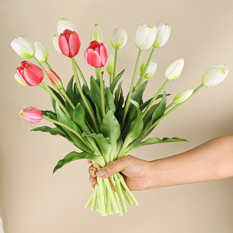 Tulipes artificielles à 5 tête - Home Decor Tulip avis et prix
