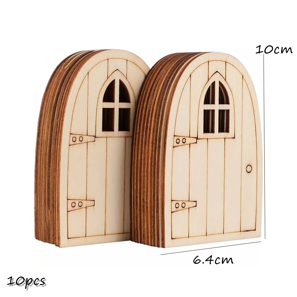 Porte Fariy en bois, 10 pièces - Home Decor Ikea avis et prix