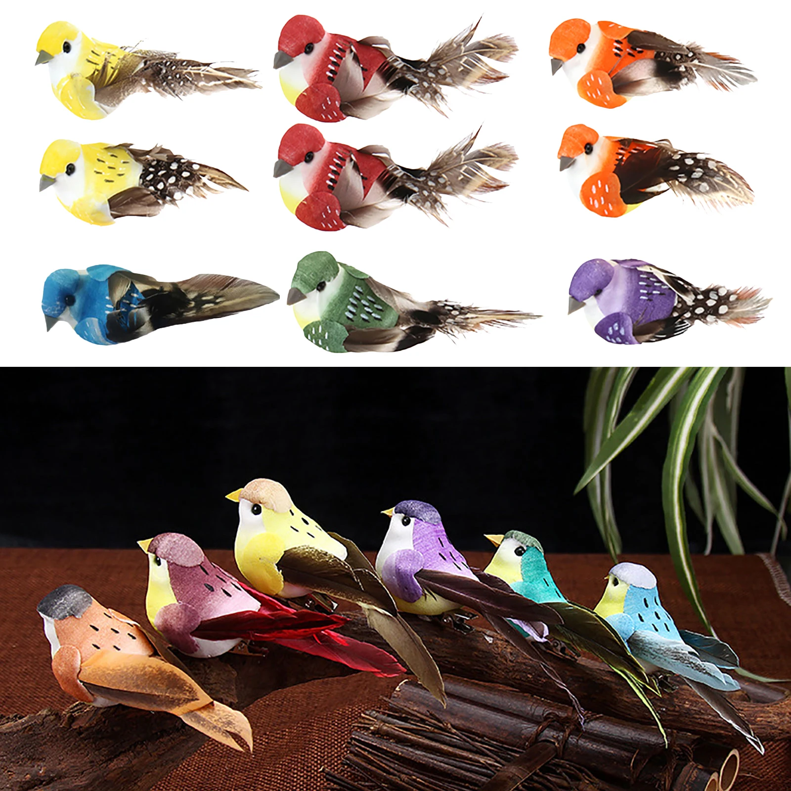 Ensemble d'oiseaux artificiels - Home Decor Ikea avis et prix
