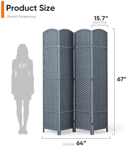 Paravent d'extérieur à 4 panne - H&M Home Decor avis et prix