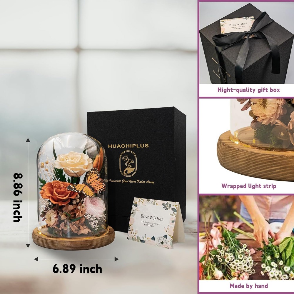 Fleurs Éternelles Élégantes :  - Home Decor Tulip avis et prix