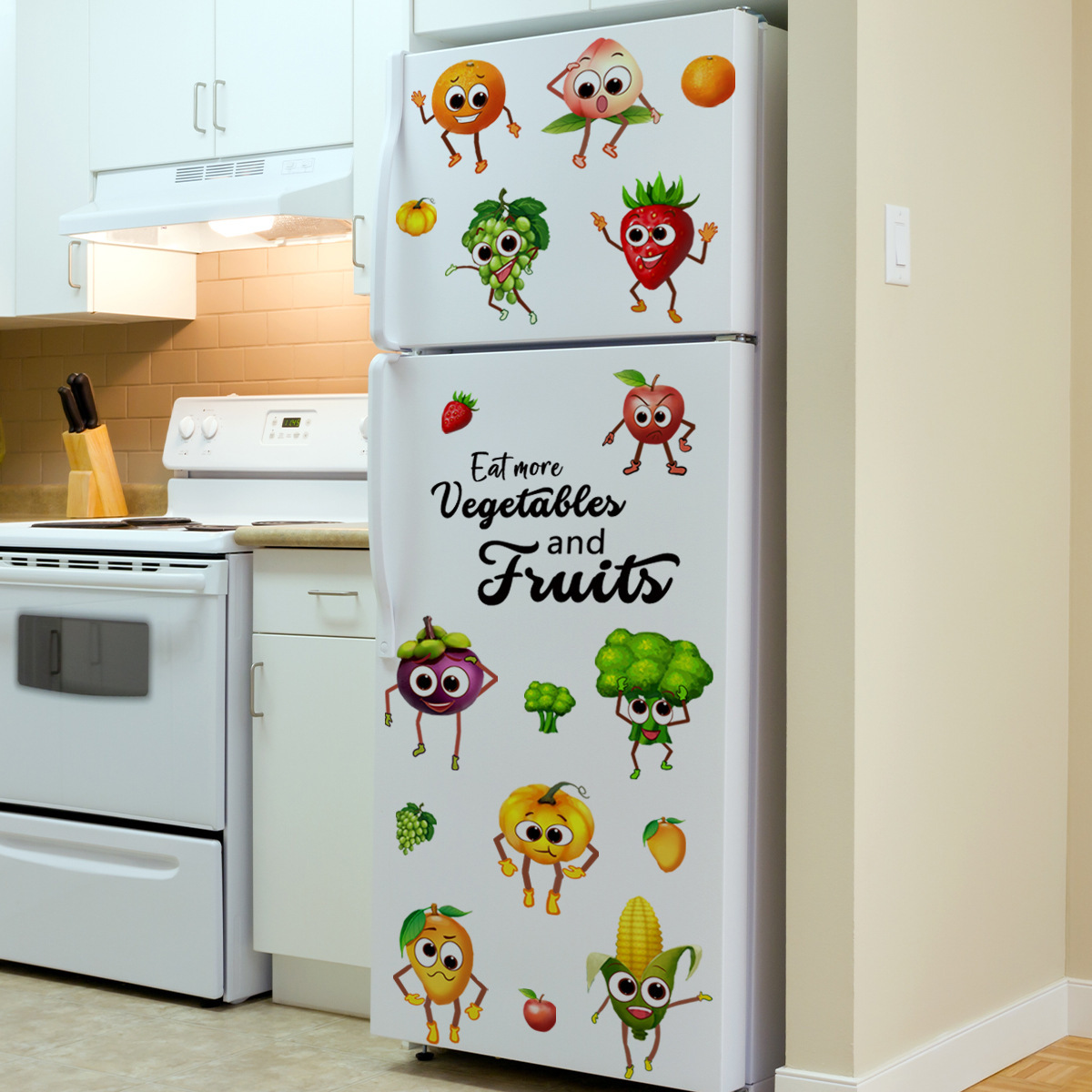 Dessin animé Emoji fruits auto - Home Decor Emoji avis et prix