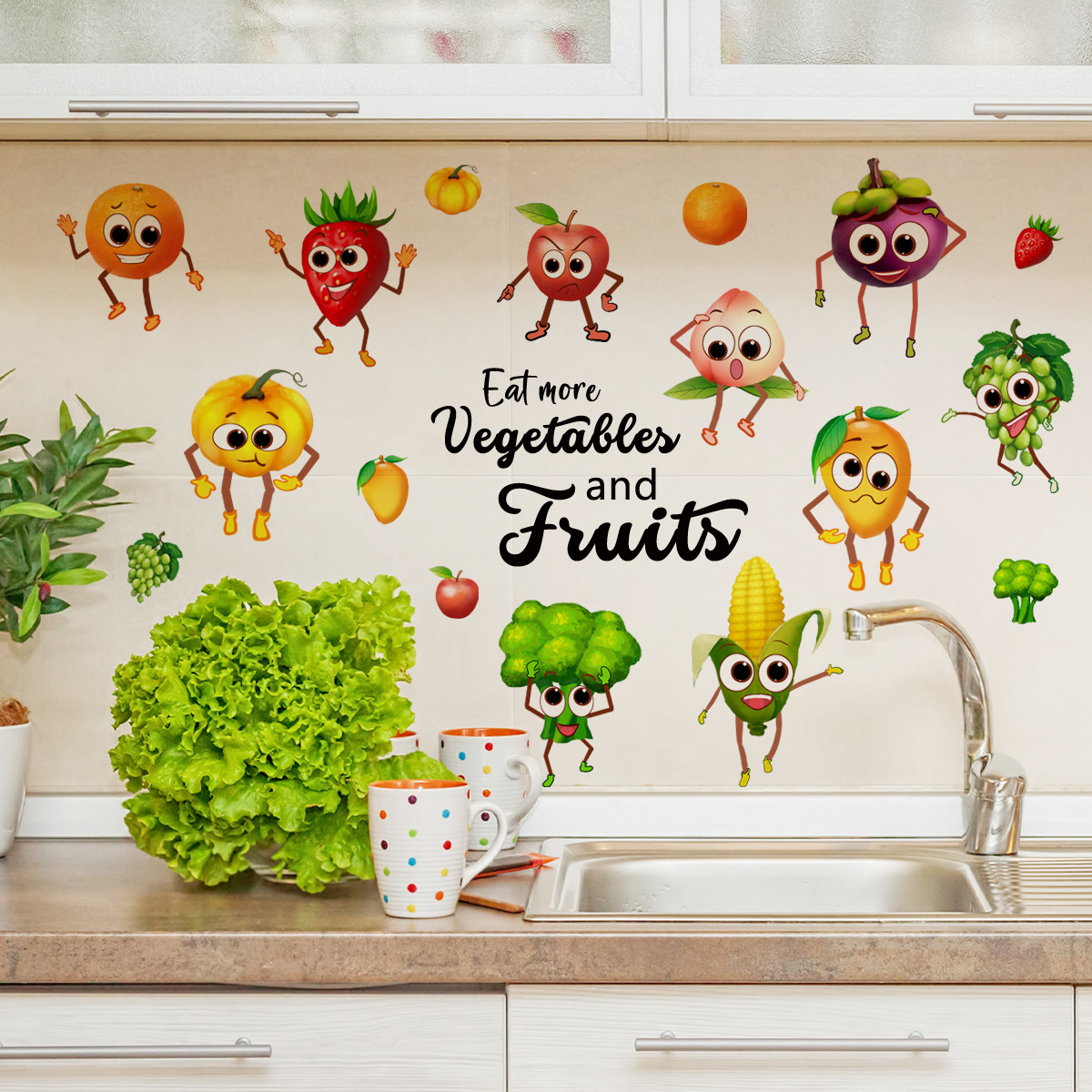 Dessin animé Emoji fruits auto - Home Decor Emoji avis et prix