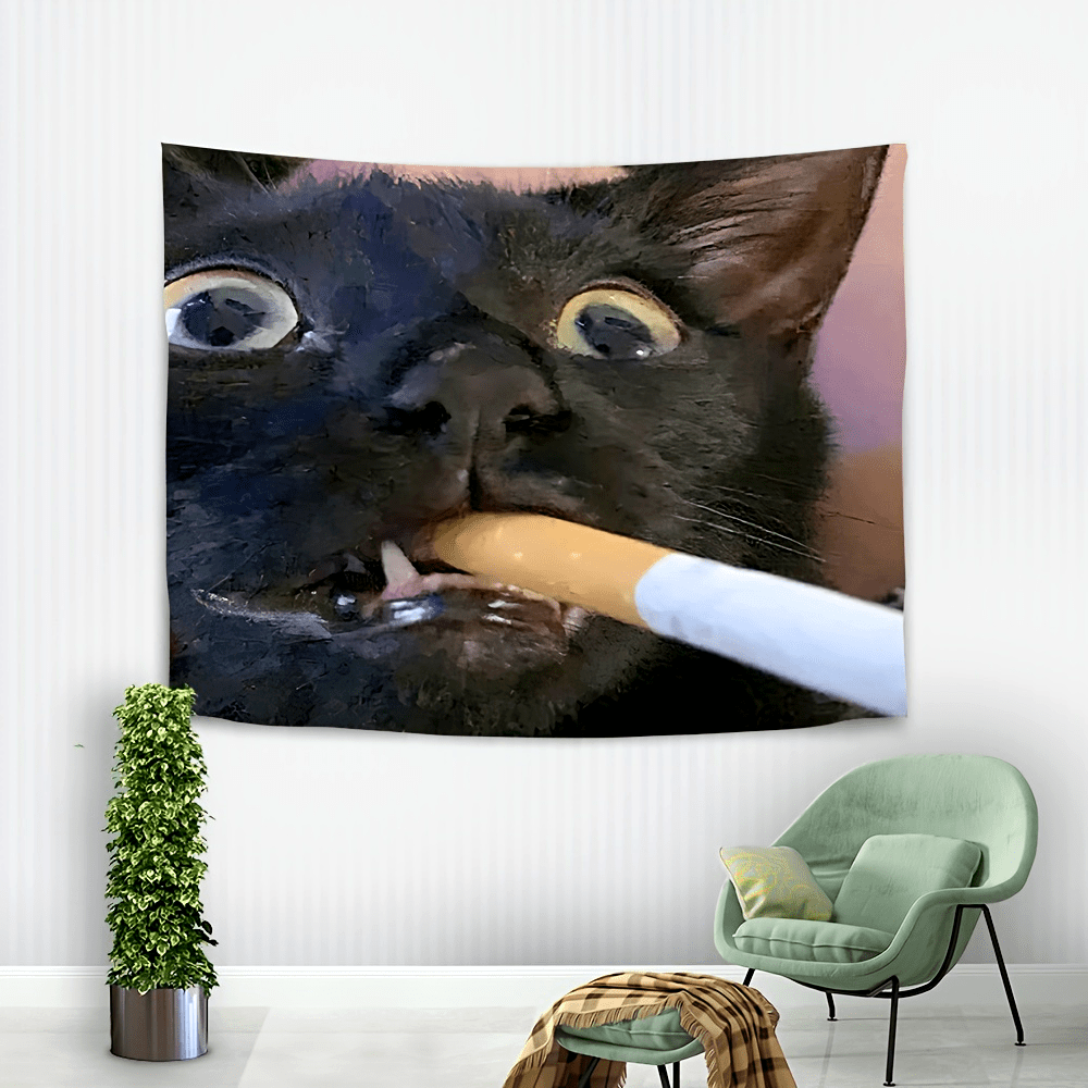 VIKAMA Tapisserie Murale Décor - Home Decor Emoji avis et prix