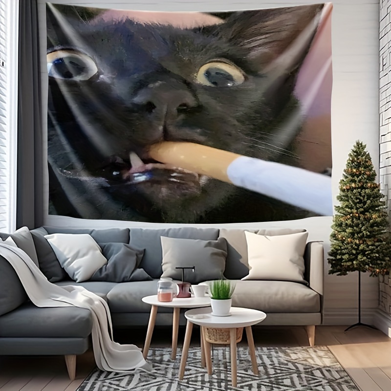 VIKAMA Tapisserie Murale Décor - Home Decor Emoji avis et prix