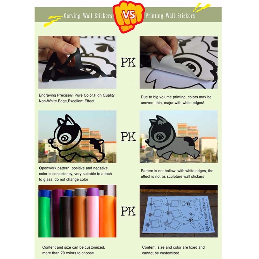 Autocollant en vinyle visage c - Home Decor Vinyl Flooring avis et prix