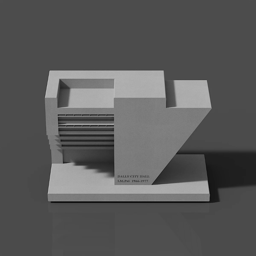 Modèle d'architecture en béton - Home Decor Dallas avis et prix