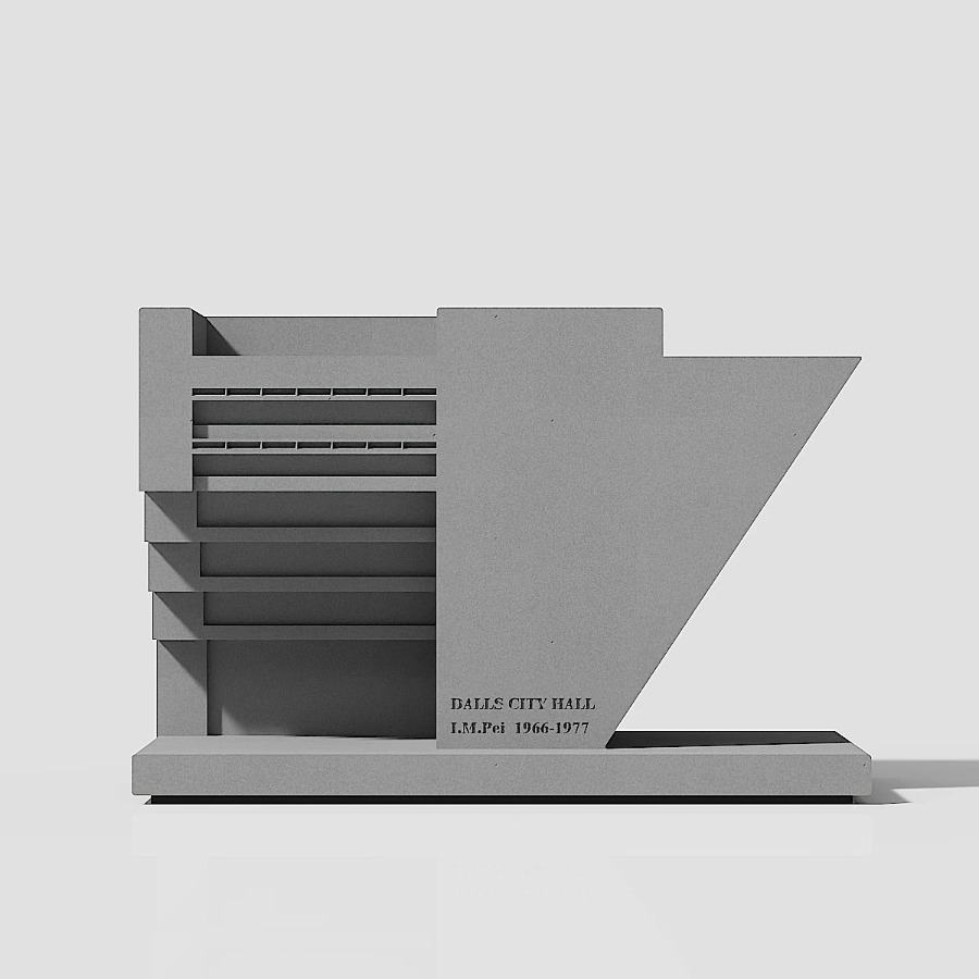 Modèle d'architecture en béton - Home Decor Dallas avis et prix