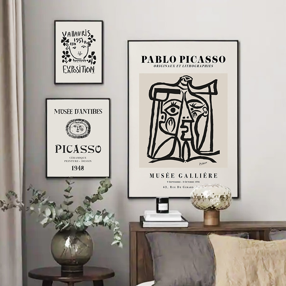 Picasso – affiches et imprimés - Home Decor Exhibition avis et prix