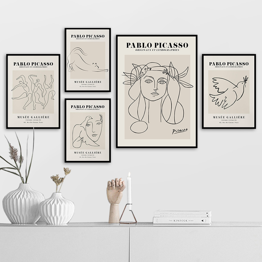 Picasso – affiches et imprimés - Home Decor Exhibition avis et prix