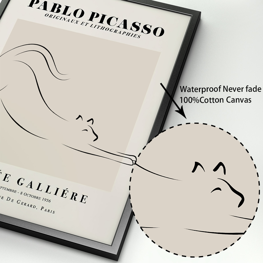 Picasso – affiches et imprimés - Home Decor Exhibition avis et prix