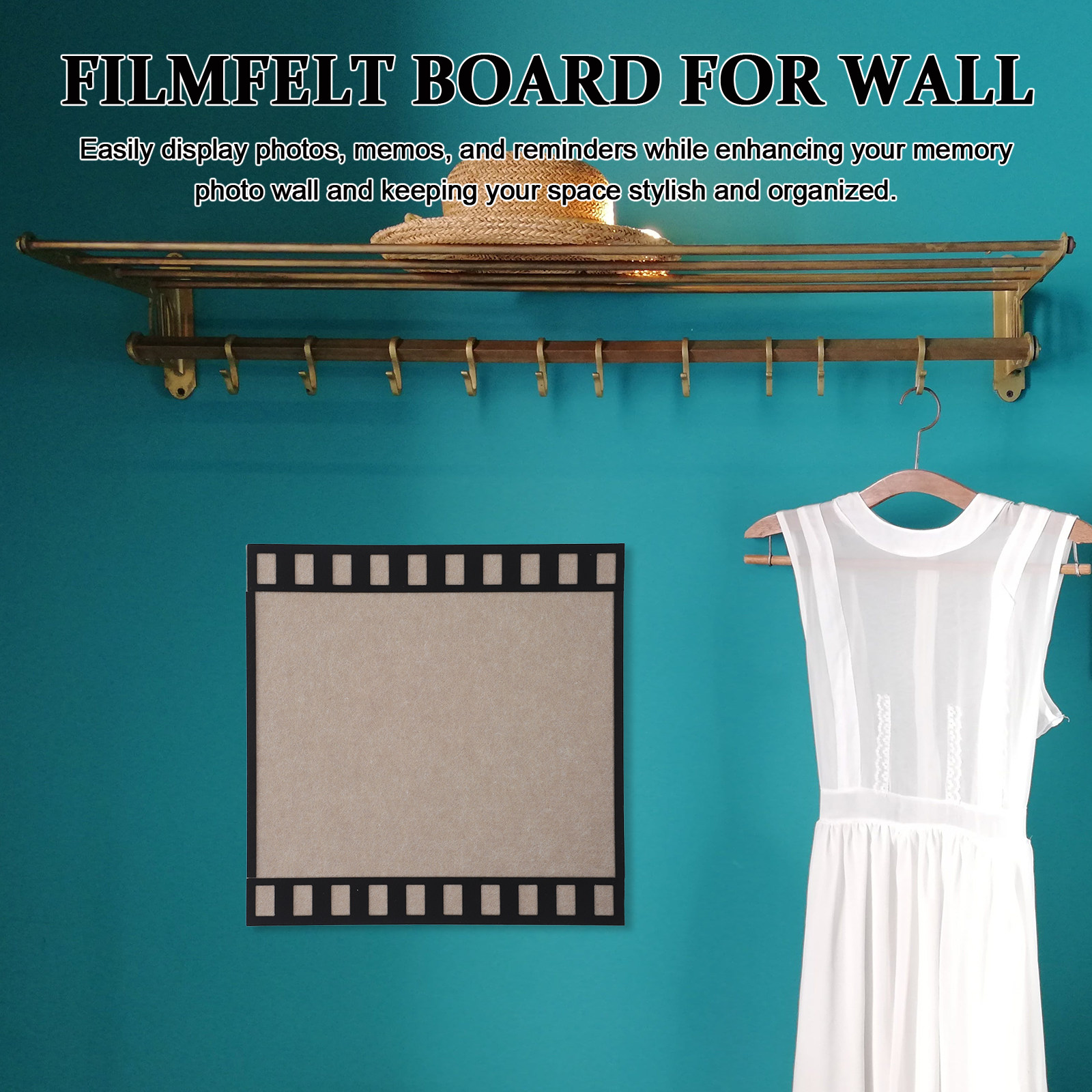 Tableau d'affichage en feutre, - Home Decor Vision Board avis et prix