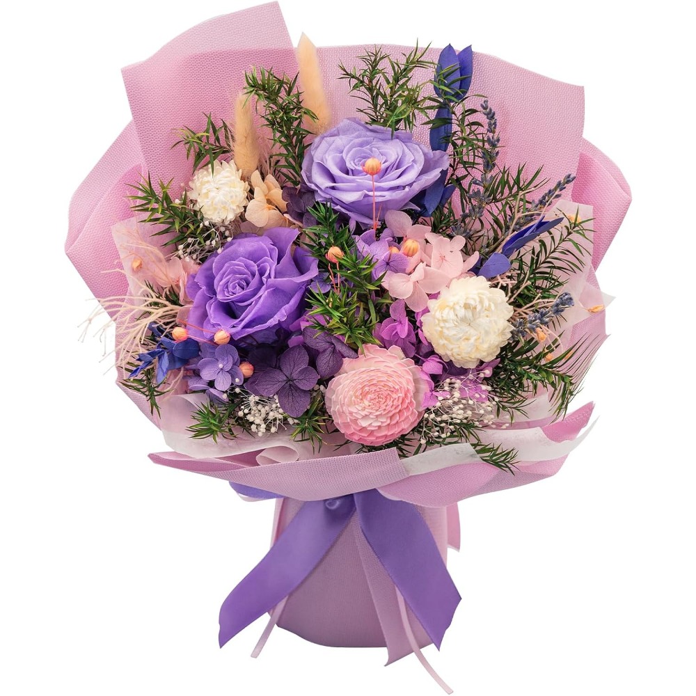 Bouquets de roses éternelles r - Home Decor Tulip avis et prix