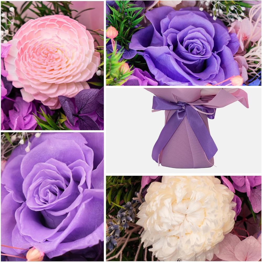 Bouquets de roses éternelles r - Home Decor Tulip avis et prix