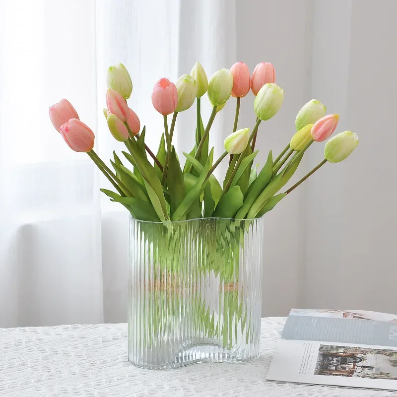 Tulipe Artificielle Tactile en - Home Decor Tulip avis et prix