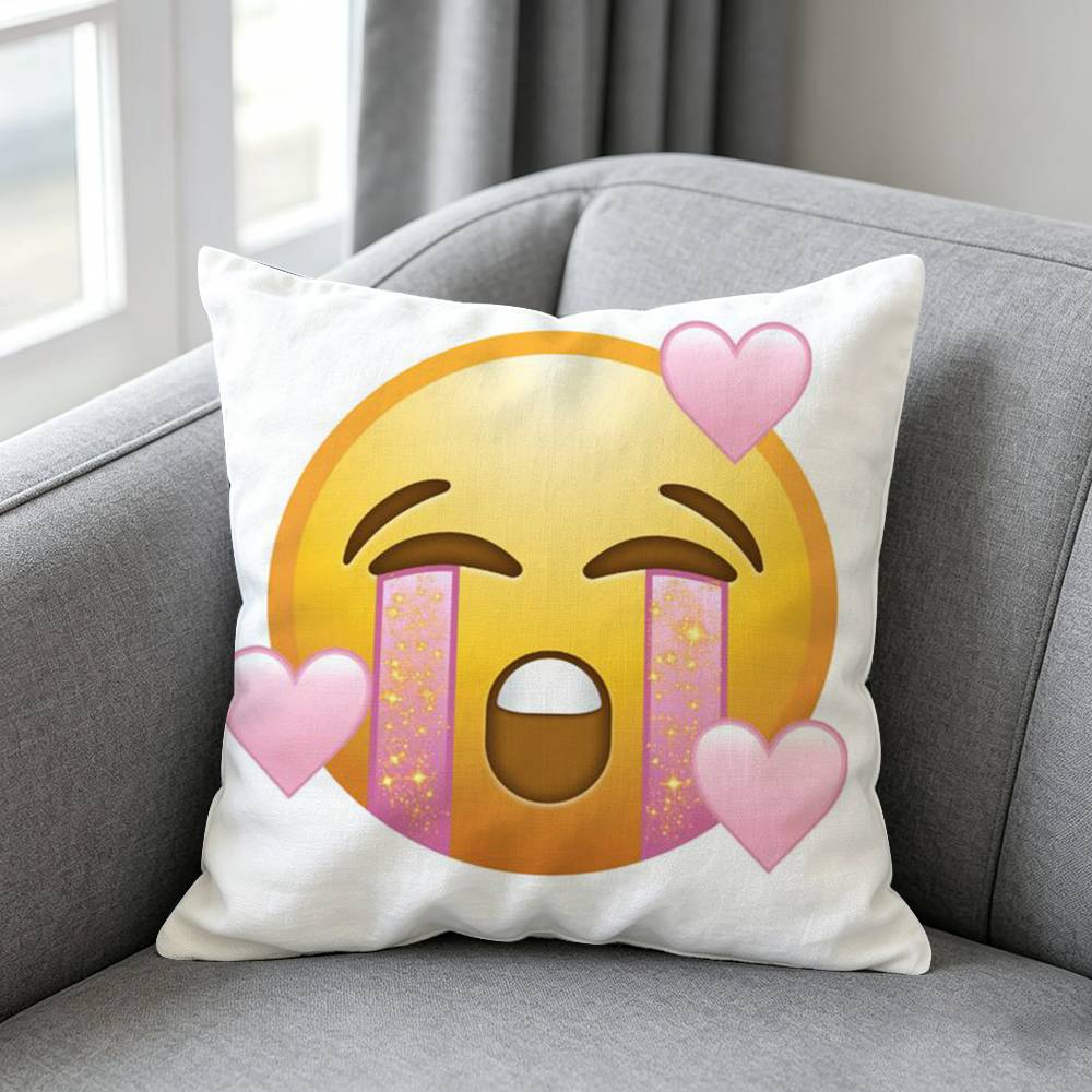Housse de coussin en microfibr - Home Decor Emoji avis et prix