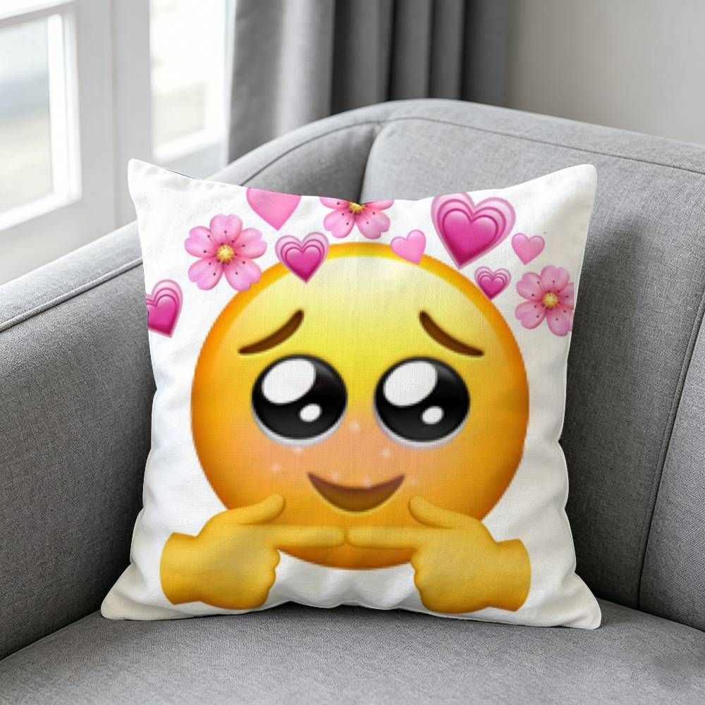 Housse de coussin en microfibr - Home Decor Emoji avis et prix