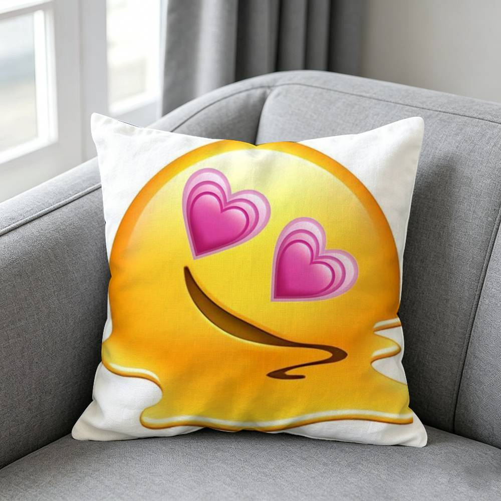 Housse de coussin en microfibr - Home Decor Emoji avis et prix